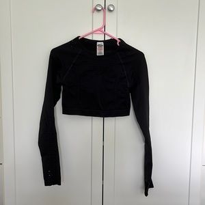 Gymshark Glow Long Sleeve Seamless Crop Top